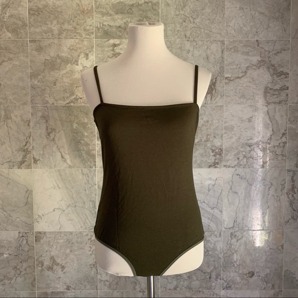 Free People Square Neck Bodysuit - Picture 2 of 7